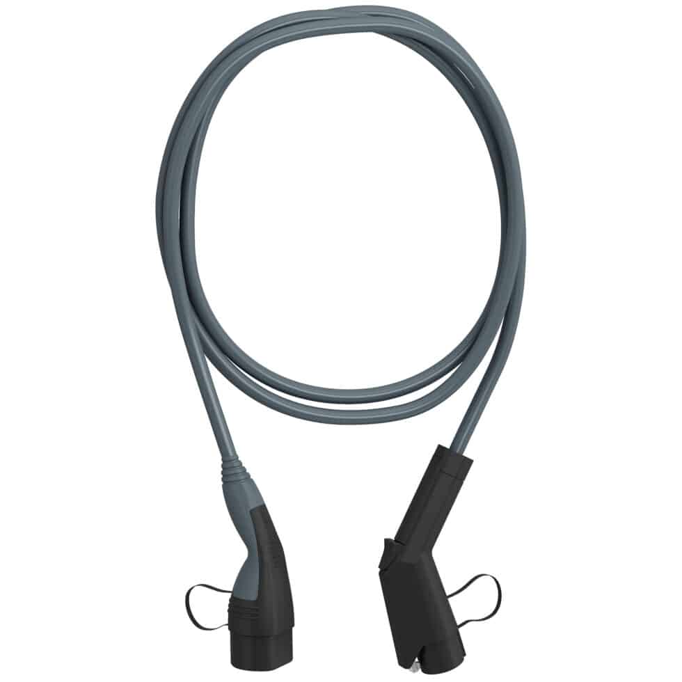 LADEKABEL 10 METER STIK T2-T1 32A 1 FASE