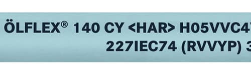Ã–LFLEX 140 CY H05VVC4V5-K 5G1,5 T500