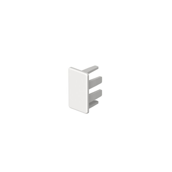 ENDESTYKKE 15X30 MM PERLEHVID RAL 9016
