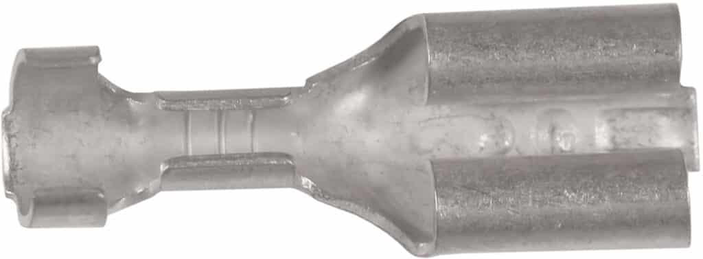 UISO. SPADEMUFFE 0,75-1,5MMÂ², 4,8X0,8