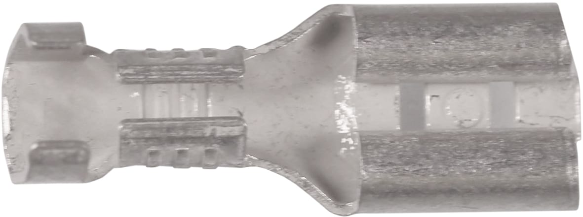 SPADEMUFFE B2507FLS1, 1,5-2,5MMÂ² 6,3X0,8