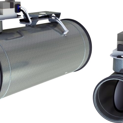 LINDAB VOLUMENSTRÃ˜MSREGULATOR VRU 400