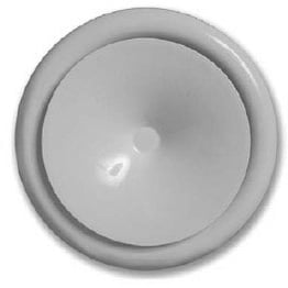 BLUE VENT KONTROLVENTIL SR-S 100 + RAMME