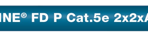 ETHERLINE FD P CAT.5E 4X2XAWG26/19 T500