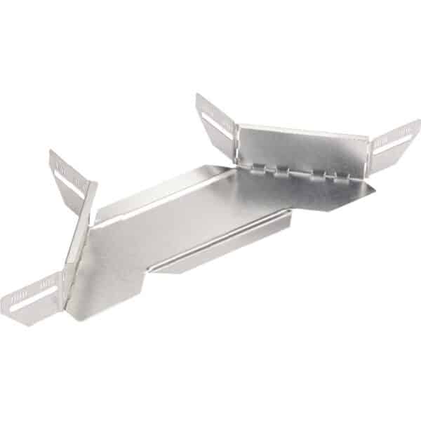 T-AFGRENING FLAD 60HX70X1MM FZS