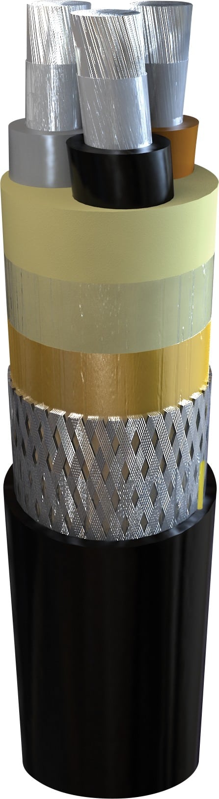 SKIBSKABEL 3X50 YOZP-FL EMC SKÃ†RM