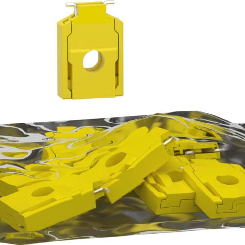 LÃ…SEBESLAG TIL IC60 RCBO POSE MED 10 STK