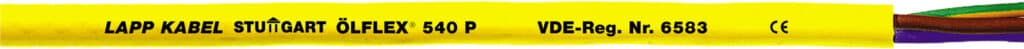 Ã–LFLEX 540 P 4G1,5 450/750V