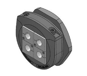KVT-ER 63/4 4/ WARTEL, 2 DELEN M63 IP68