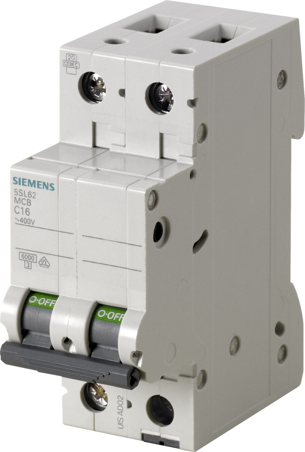 AUTOMATSIKRING 6KA 2POL C6