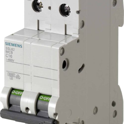 AUTOMATSIKRING 6KA 2POL C6