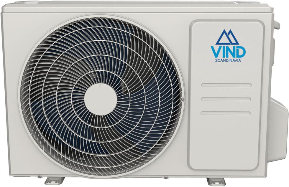 VIND VARMEPUMPE UDEDEL C-25