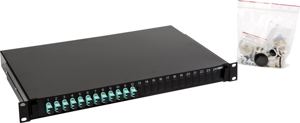 FIBERPANEL M/12XLCD OM3/4 ADAPTER