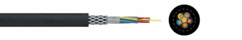 TROMMELFLEX PUR-HF 04G25 SORT
