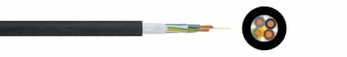 FESTOONFLEX PUR-HF 07G2,5 0,6/1KV SORT
