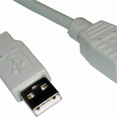USB 2,0 FORLÃ†NGERKABEL A - A M/F 1,8M