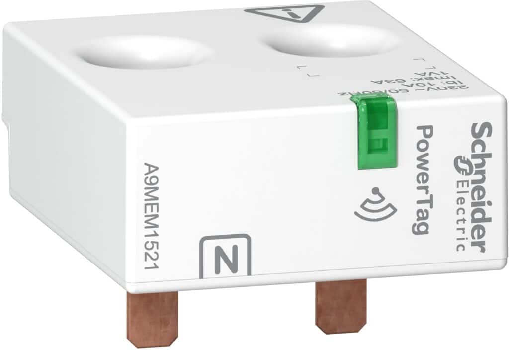 ENERGIMÃ…LER POWERTAG 1PN 63A N I VENSTRE