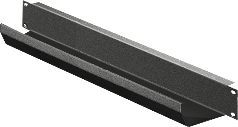 KABELGENNEMFÃ˜RINGSPANEL 1HE RAL9005