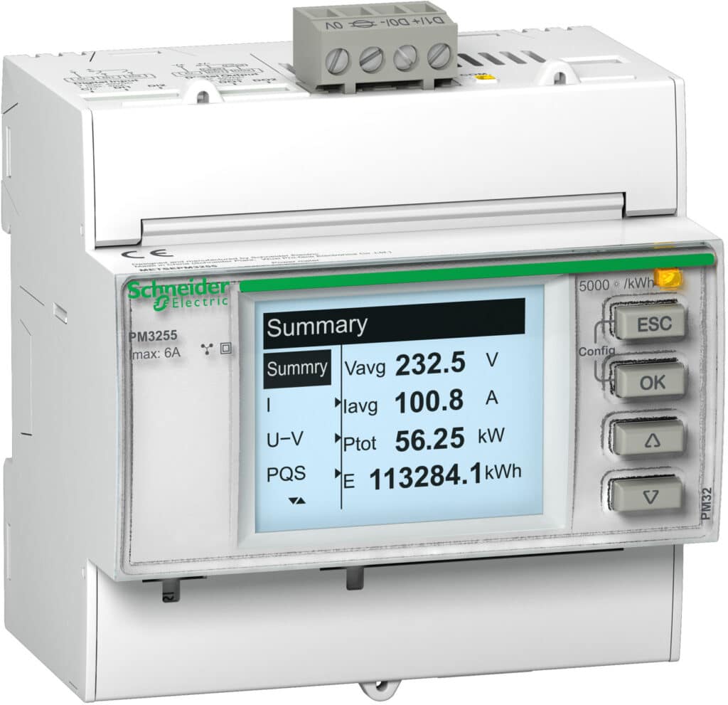 MULTIMETER M MODBUS KOMMUNIKATI
