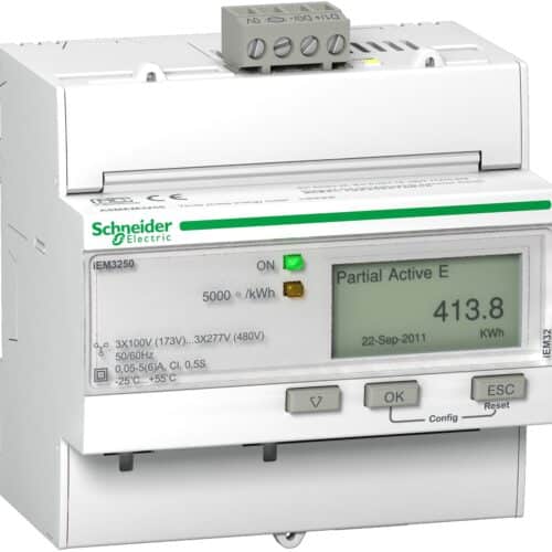 KWH-MÃ…LER 3P+N 400V CT X/5 MODB