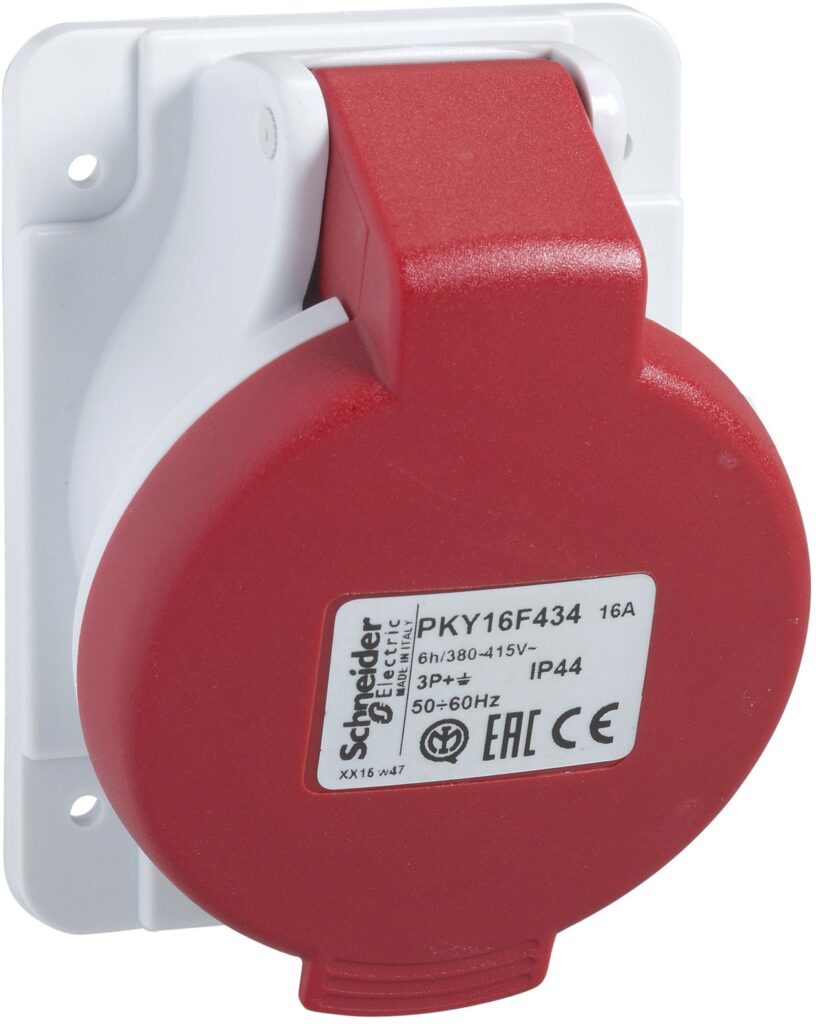 CEE UDTAG SKRÃ… 32A 5P/415 IP44