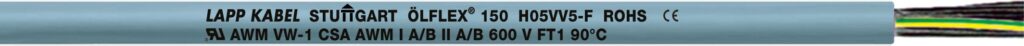 Ã–LFLEX 150 18G0,75 T300