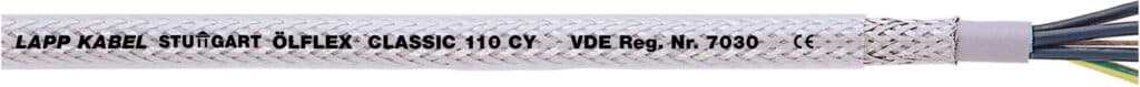 Ã–LFLEX CLASSIC 110 CY 2X0.75 T500