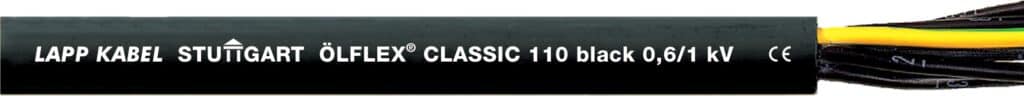 Ã–LFLEX CLASSIC 110 BK 0,6/1kV 5G1,5 T500