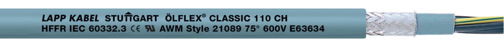 Ã–LFLEX CLASSIC 110 CH 12G0,5 N T500