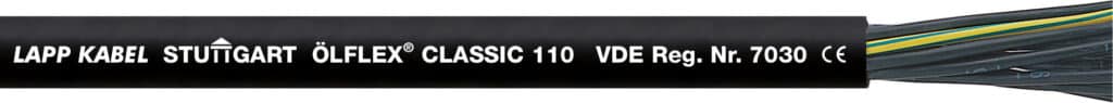 Ã–LFLEX CLASSIC 110 3G1 BK R100