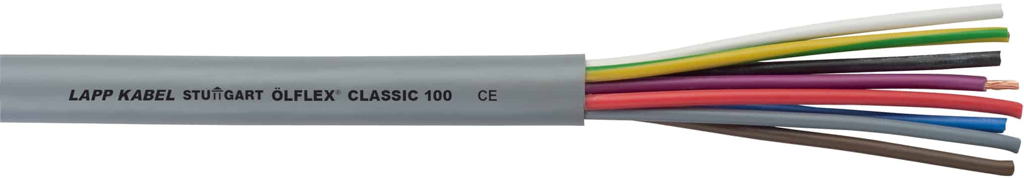 Ã–LFLEX CLASSIC 100 300/500V 12G1,5 T500