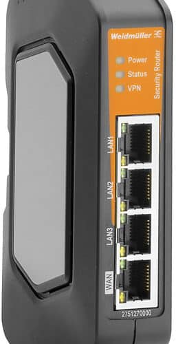ROUTER IE-SR-4TX