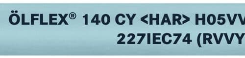 Ã–LFLEX 140 CY H05VVC4V5-K 4G1,5 R100