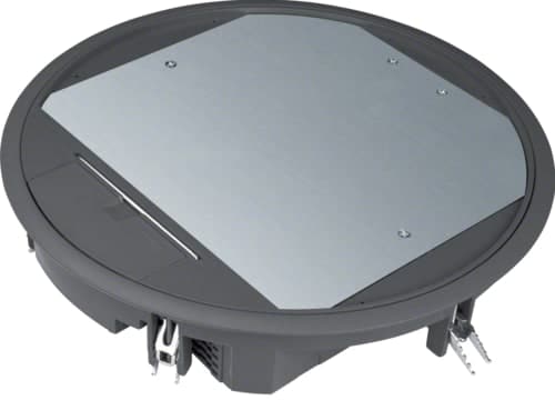KOMPLET GULVBOKS Ã˜306MM 5MM LÃ…G SORT