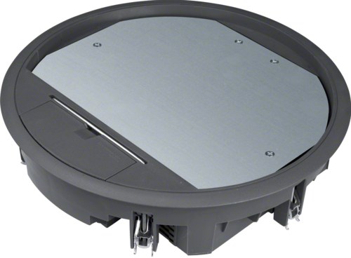 KOMPLET GULVBOKS Ã˜275MM 12MM LÃ…G SORT