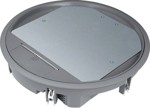 KOMPLET GULVBOKS Ã˜306MM 12MM LÃ…G GRÃ…