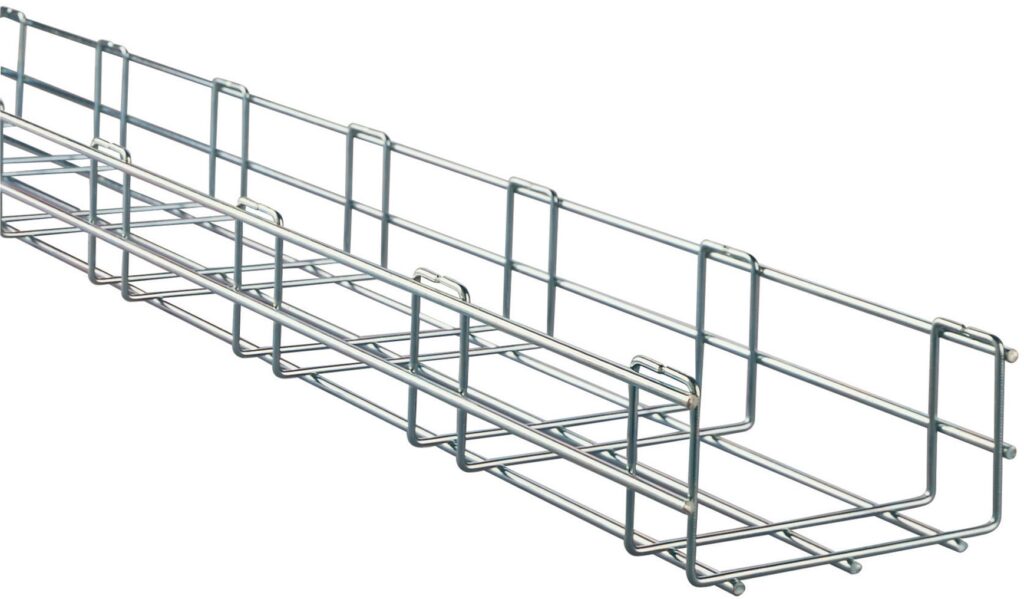 GITTERBAKKE 70HX600MM ZINC+ 3M