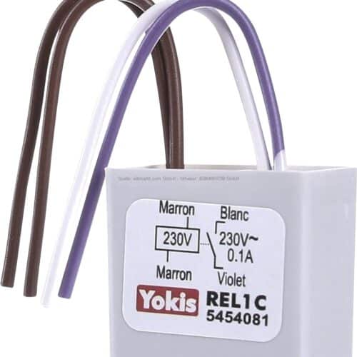 REL1C RELÃ† 230V/0.1A NO
