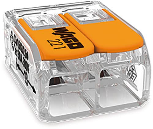 WAGO SAMLEMUFFE 2X0,5-6MM2 TRANSPARENT