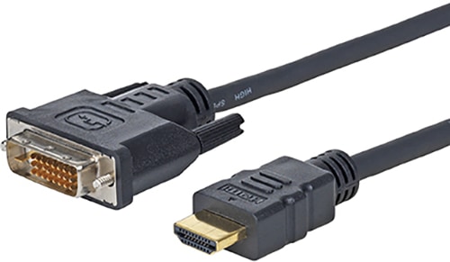PRO HDMI TIL DVI KABEL 1M