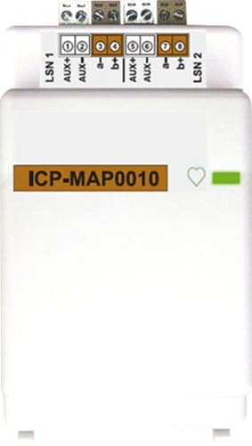 MAP LSN GATEWAY, OP TIL 127 ENHEDER
