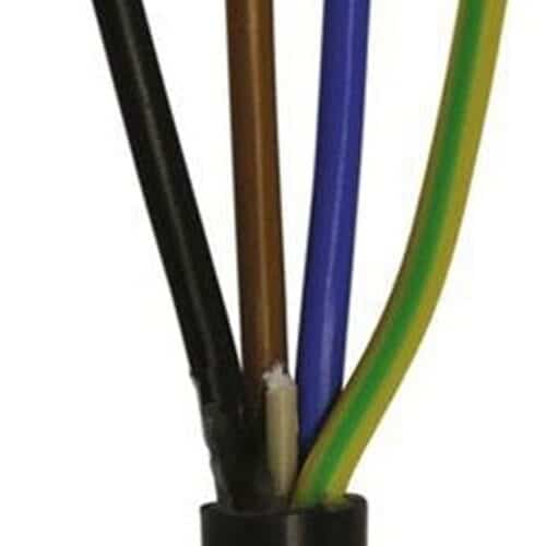LEDNING 4G1,5 H05VV-F SORT R50