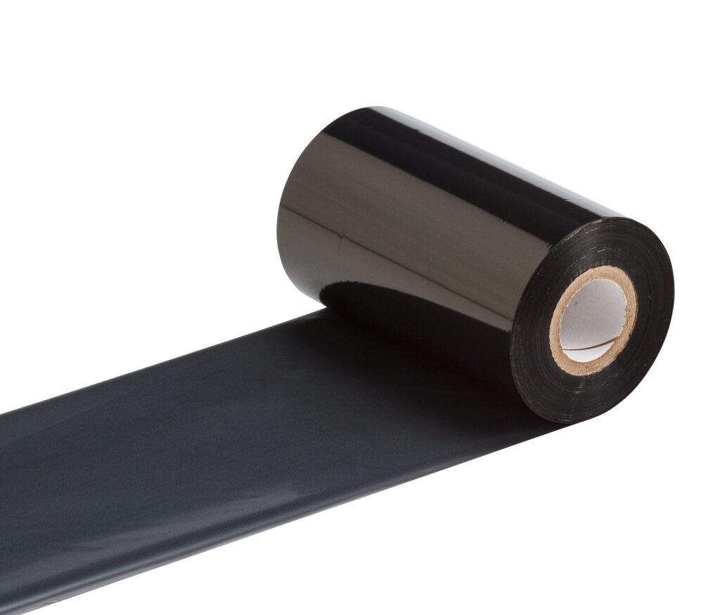 FARVEBÃ…ND SORT R6607 110MMX300M