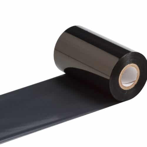 FARVEBÃ…ND SORT R6607 110MMX300M