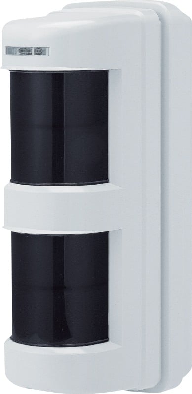 PIR UDENDÃ˜RS 12M X 180Â° BATTERI DREVET