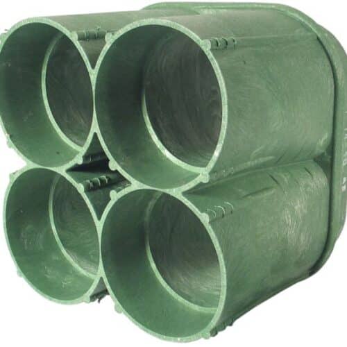 MULTIDUCT 4W 4X110MM OVERGANG