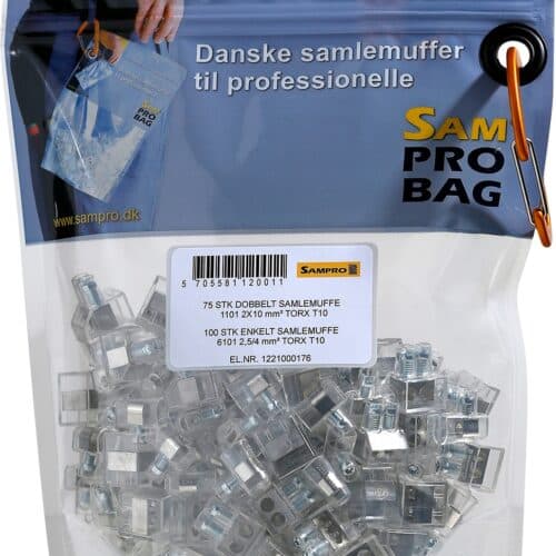 75 dobb+100 enk.samlem. /Torx i ProBag