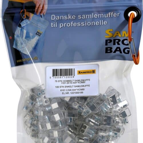 75 dobb+100 enk.samlem. /Kombi i ProBag