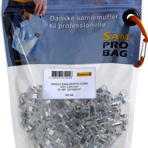 300 stk enk samlemuffe/Kombi i ProBag