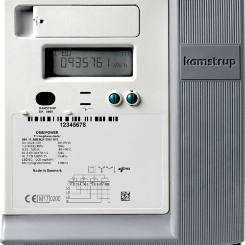 OMNIPOWER 3F elmÃ¥ler, Wireless M-Bus
